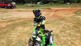 Lets take this Dirt bike KX65 to see what it will doFUN [upl. by Persian156]