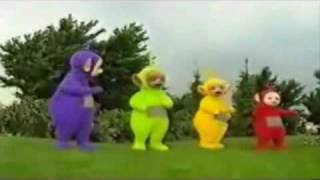 TeleTubby Dance Party R1ght R0und [upl. by Nozicka]