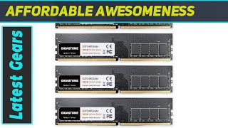 Gigastone Desktop RAM 64GB DDR42666MHz Unleash Your PCs Potential [upl. by Marika]