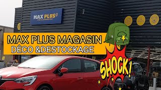 HAUL MAX PLUS  MAGASIN DE DESTOCKAGE DECO📢👠👚 [upl. by Drais]