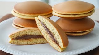 Japanese dorayakipancakeschocolate pancake recipe by ​⁠Itsmuntahakhanam [upl. by Greeson282]