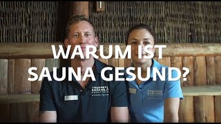 Gesund durch Sauna  Thermen amp Badewelt Euskirchen [upl. by Kirstin]