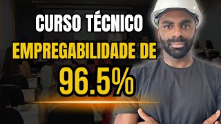 📣Curso Técnico  Empregabilidade de 965😱😱😱 [upl. by Rehnberg]