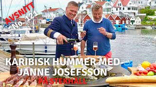 Hummer med Janne Josefsson I Kapten Mat I No 121 [upl. by Winn]