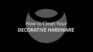 How To Clean Cabinet Hardware [upl. by Iak]