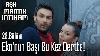 Ekonun başı bu kez dertte  Aşk Mantık İntikam 28 Bölüm [upl. by Leryt]