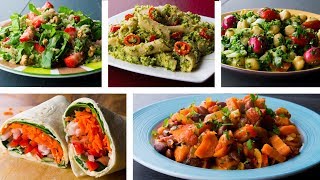 5 Healthy Vegetarian Recipes For Weight Loss [upl. by Shiverick775]