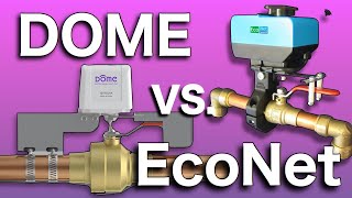 Dome vs EcoNet Water Shutoff Valves [upl. by Vanni42]