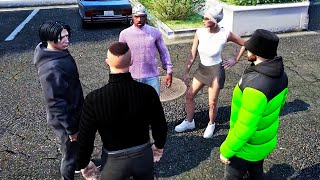 Ramees First Interaction with Yung Filly  Nopixel 40  GTA  CG [upl. by Walter]