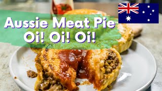 Aussie Meat Pie Recipe  Authentic Recipe  Aussie Pies [upl. by Nnylharas]