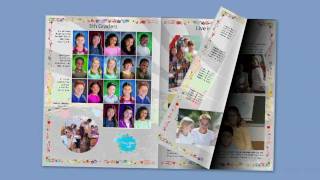 Create a Yearbook with Lifetouch Yearbooks WebEase Program [upl. by Ainevul]