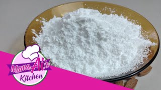 Powdered Sugar  Confectioner Sugar  Icing Sugar [upl. by Enrobso25]