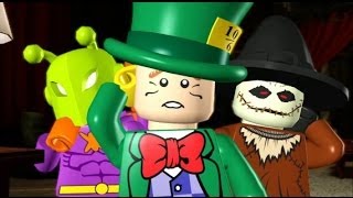 LEGO Batman 100 Guide  Villains Ep 31  A Surprise for the Commissioner All MinikitsRed Brick [upl. by Amehr334]