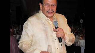 Erap estrada Sings quot Kahit Na Magtiisquot [upl. by Anrahs]