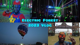 ELECTRIC FOREST 2023  MY FIRST FESTIVAL  RECAP VIDEO [upl. by Gibbs]