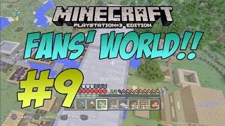 EthanGamerTV Fans Minecraft World  Episode 9  Tallest Diving Board EVER [upl. by Lathrope886]