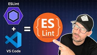 The BEST Way to Use ESLint with Visual Studio Code [upl. by Llyrat]