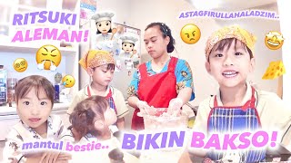 BELAJAR BIKIN BAKSO BESTIE [upl. by Saihtam]