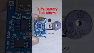 37V Battery Full Alarm [upl. by Eseuqram]