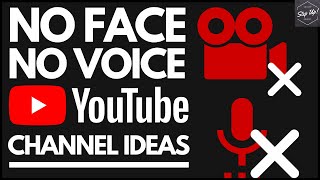 3 Best Faceless And Voiceless YouTube Channel Ideas That Pay A Lot  Work From Home  Real Money [upl. by Ellynn]