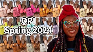 OPI Your Way Spring 2024 Nail Polish Swatches And Review [upl. by Dnarud]