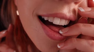 ASMR UpClose Unique amp Tingly AF Mouth SoundsVisuals Youre Thanksgiving Dinner [upl. by Laurella]