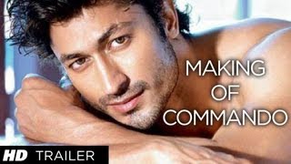 Making Of Commando Trailer  Vidyut Jamwal  The Action Hero [upl. by Nelyahs372]