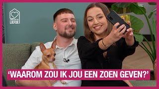 Rapper Lars valt eigenlijk niet op Nederlandse dames  Lang Leve de Liefde [upl. by Ettigirb954]