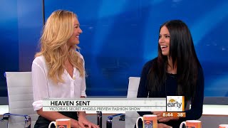 Adriana Lima amp Candice Swanepoel Interview [upl. by Hiram]