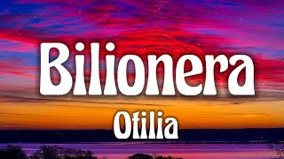 Otilia  Bilionera lyrics video [upl. by Ellezaj]