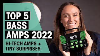 Best Bass Amps of 2022  Top 5  Julia Hofer  Thomann [upl. by Pradeep]