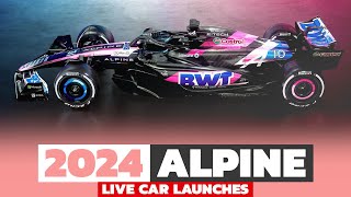 My Reaction To The 2024 Alpine F1 Car Launch [upl. by Iaj550]