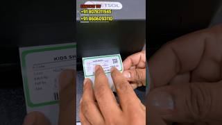 How to print barcode label barcode barcodesoftware [upl. by Hemetaf922]