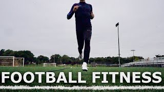 How To Get Fit Like A Premier League Footballer  Football Fitness Training [upl. by Kloster]