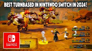 Top 22 TurnBased RPGs for Nintendo Switch RANKED  Nintendo Switch Games 2024 [upl. by Kragh]