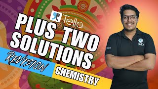 Solutions  Onam Revision  Super Charge  UP  Plustwo  Tella Classes [upl. by Blondelle974]