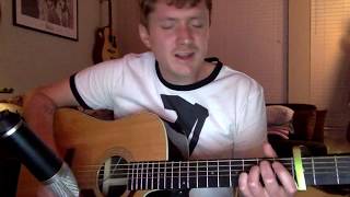 Worried Shoes  Daniel Johnston Cover [upl. by Ecirad696]