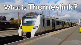 Thameslink London’s Other CrossCity Railway [upl. by Nraa]