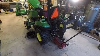 John Deere 1 Series 200 hour service [upl. by Notned894]