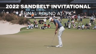 2022 Sandbelt Invitational  Final Round at Peninsula Kingswood [upl. by Aehtela755]