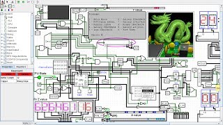 My CPU  Computer Conversion from Original Logisim to Logisim Evolution [upl. by Iniffit976]