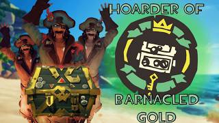 How to get the Barnacle Cosmetics Hoarder of Barnacled Gold [upl. by Eelsew15]