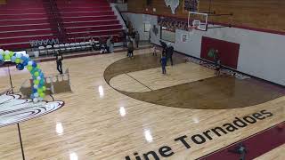 Texline High School vs Hartley High School Mens Varsity Basketball [upl. by Bubb]