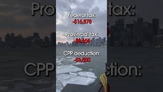 100000 a Year after Taxes in Ontario Canada 💵 Canadian Payroll Deductions in 2024 [upl. by Kir888]