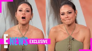 Vanessa Lachey Gets Adorably Emotional While Reflecting on Her Career Exclusive  E News [upl. by Notsek]