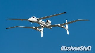 Scaled Composites Proteus  EAA AirVenture Oshkosh 2017 [upl. by Rabka]