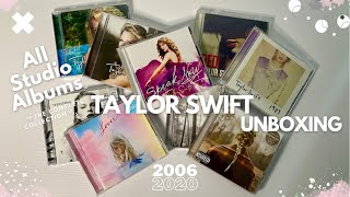 Taylor Swift quotThe Complete Collection of Studio Albums 20062020quot CD UNBOXING [upl. by Platas680]