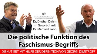 Die politische Funktion des FaschismusBegriffs [upl. by Albertson]