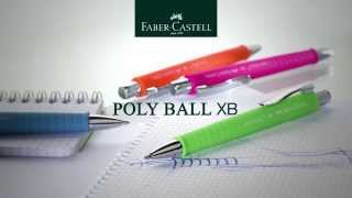 FaberCastell Polyball XB [upl. by Anjela]