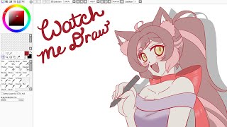 【MEMBERS ONLY WATCH ME DRAW】 Lets Discuss Some Nightmares amp Horrors  VTuber Yumeko Ghost Cat [upl. by Reagen]